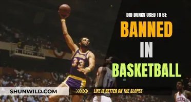 The Dunk Ban: Basketball's Forgotten History