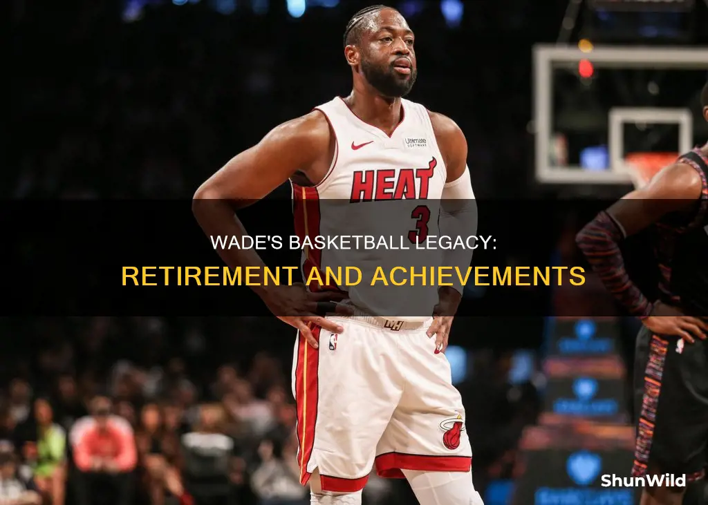 did dwyane wade retire from basketball