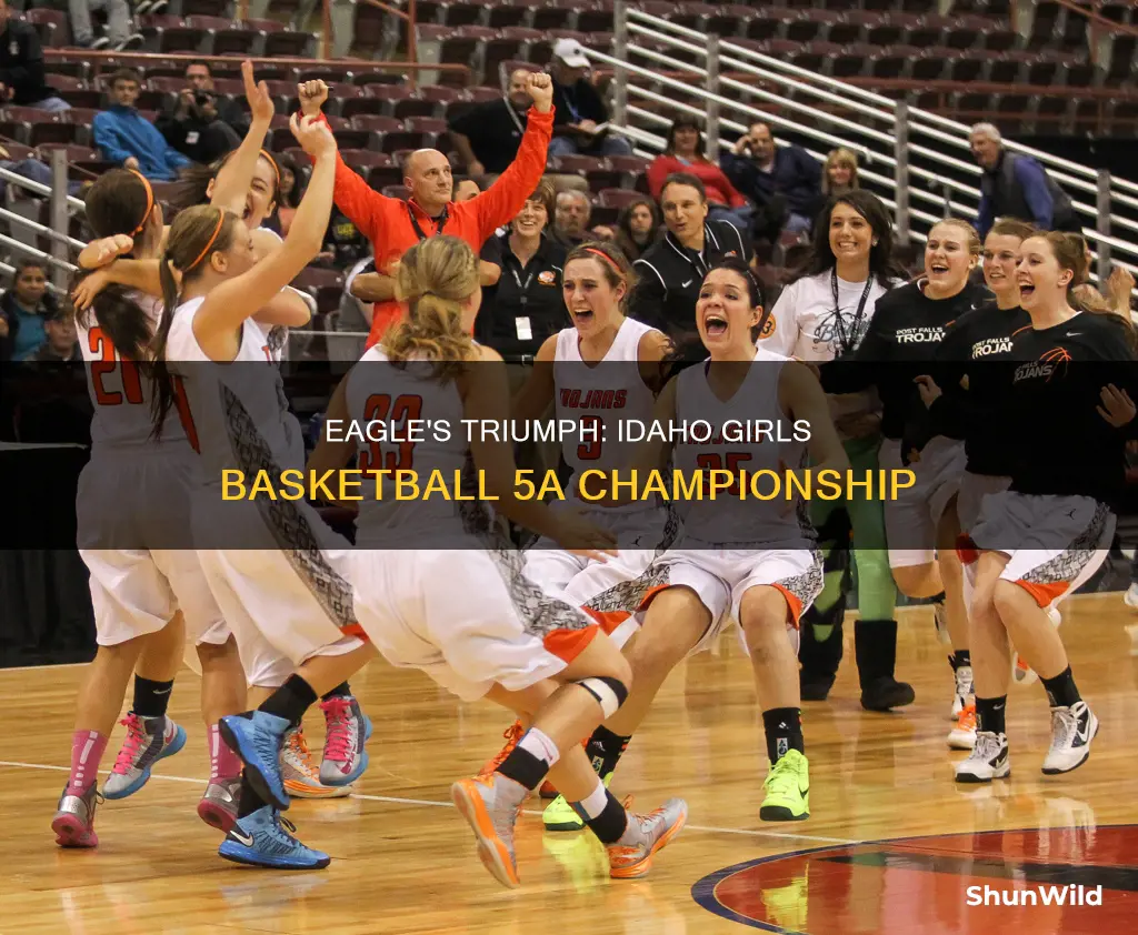 did eagle win 5a in idaho girls basketball