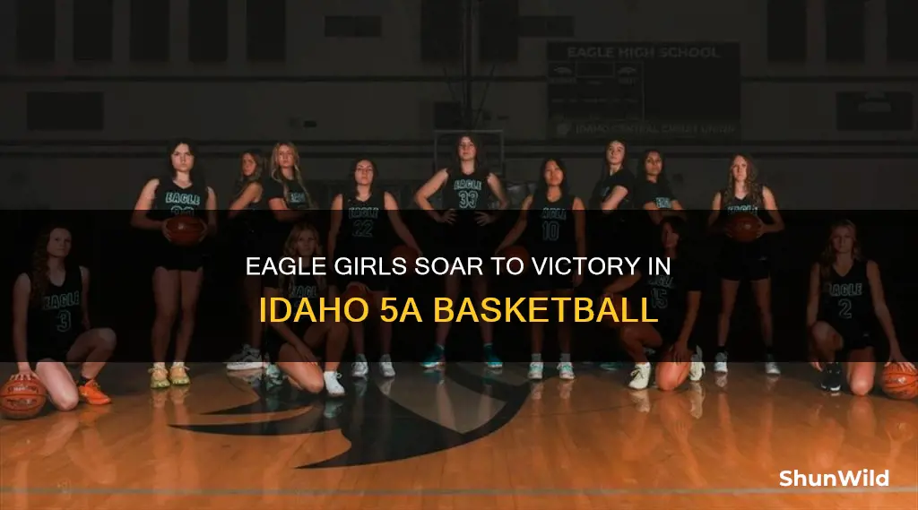 did eagle win 5a in idaho girls basketball