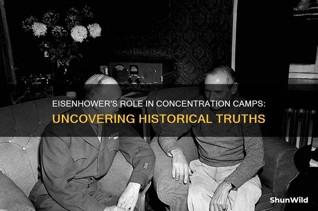 did eisenhower have concentration camps