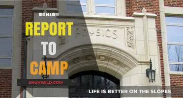 Elliott's Camp Arrival: Confirmed Reports and Latest Updates