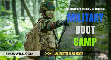 England's Royal Princes: Military Boot Camp Training Revealed
