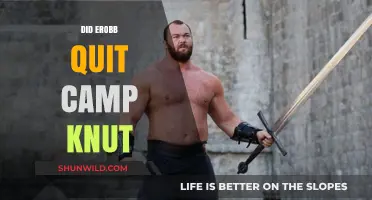 Did Erobb Quit Camp Knut? Unraveling the Streamer's Departure