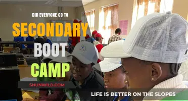 Did Everyone Attend Secondary Boot Camp? Unraveling the Common Misconception
