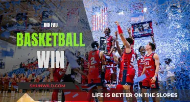 Fau Basketball Triumphs: A Recap of Their Winning Streak