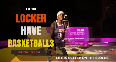 Foot Locker's Basketballs: A Surprising History