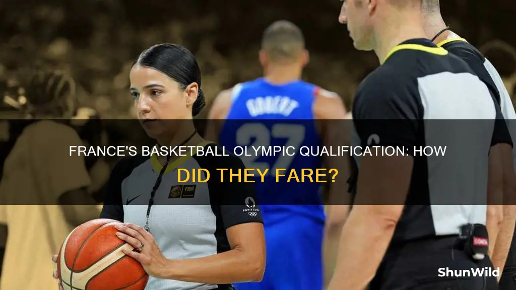 did france basketball qualify for olympics