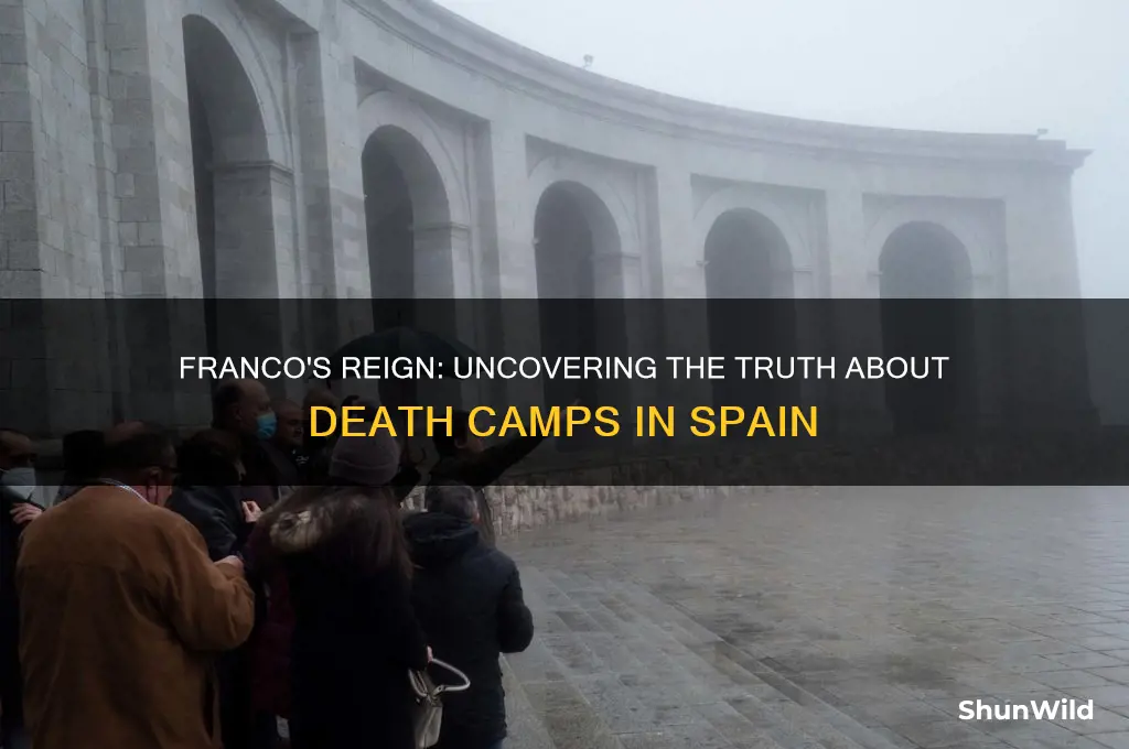 did franco create death camps