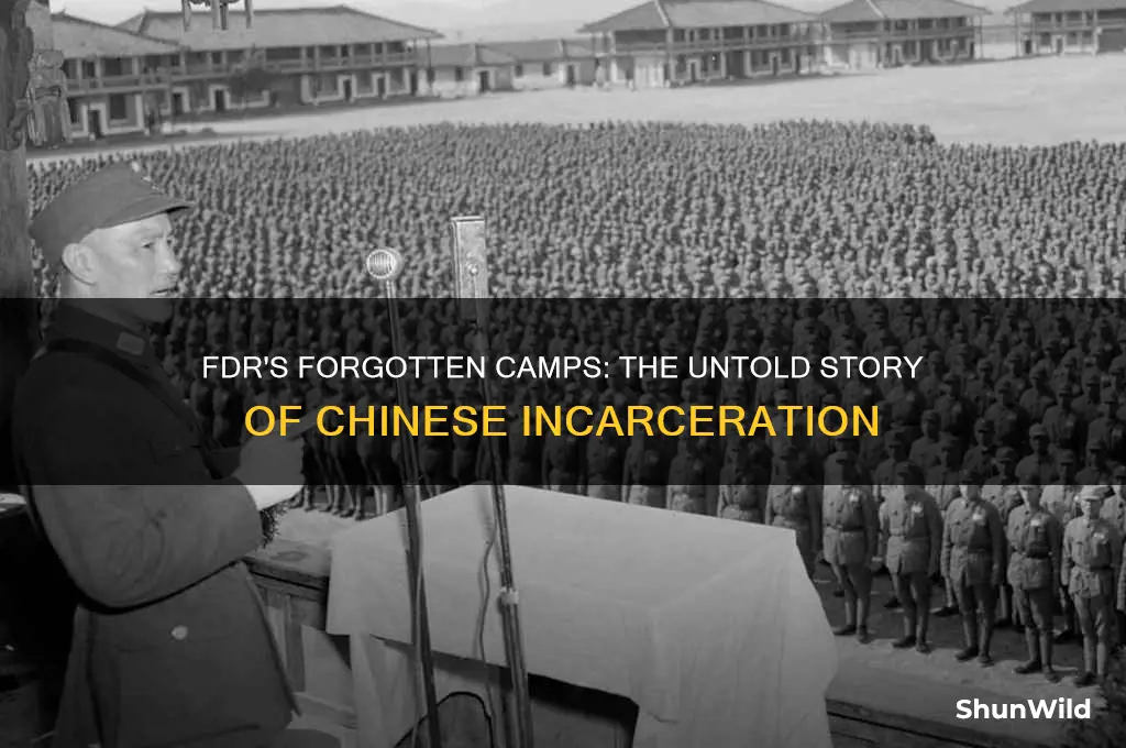 did franklin roosevelt put 100 000 chinese in concentration camps