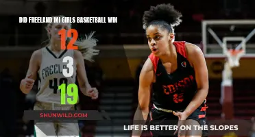 Freeland's Girls Basketball Triumph on December 3, 2019
