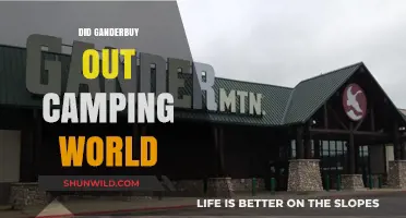 Did Gander Mountain's Closure Impact Camping World's Market Dominance?