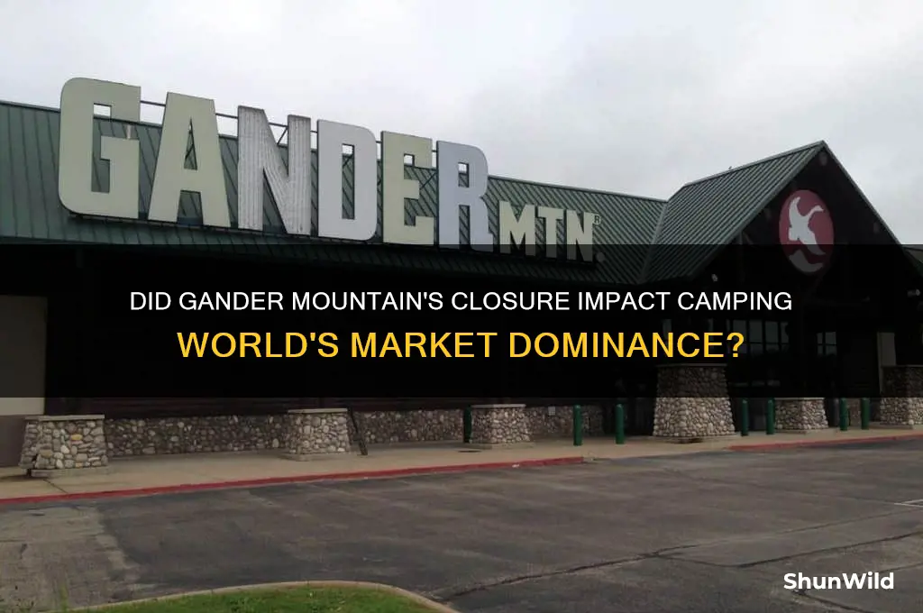 did ganderbuy out camping world