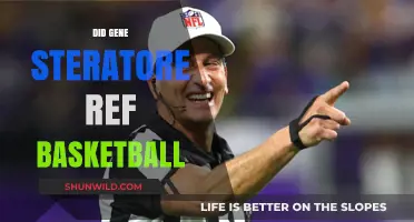 Gene Steratore: Basketball Referee or Something Else?