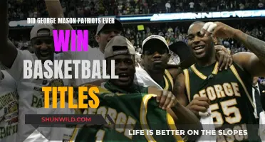 George Mason Patriots: Unveiling Their Basketball Championship Legacy