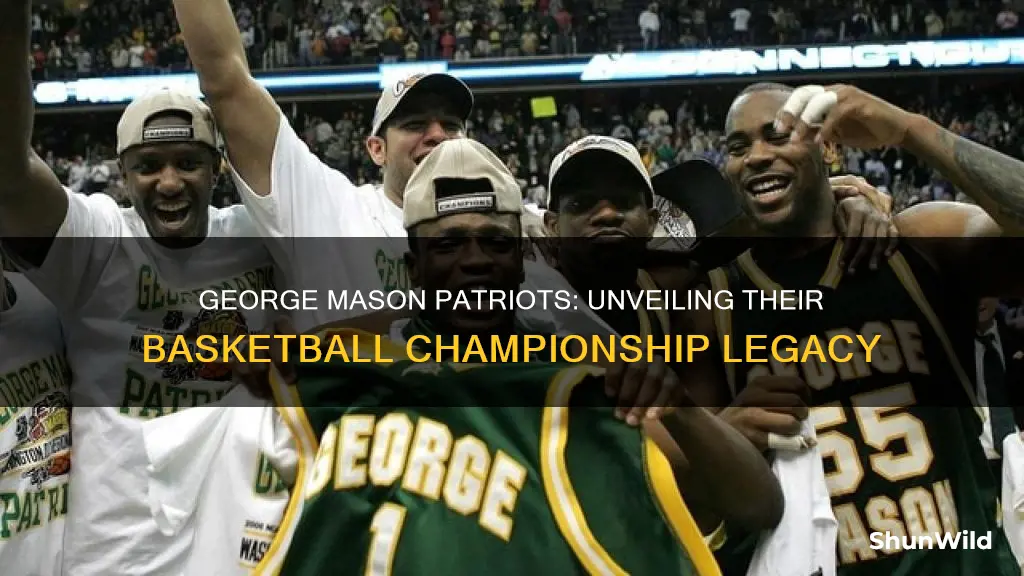 did george mason patriots ever win basketball titles