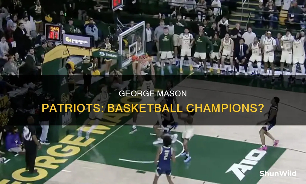 did george mason patriots ever win basketball titles