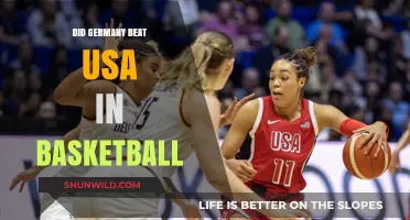 Germany's Basketball Triumph Over the USA