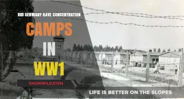 Germany's Early Concentration Camps: Uncovering World War I History