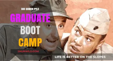 Did Gomer Pyle Successfully Graduate from Boot Camp? Exploring the Truth