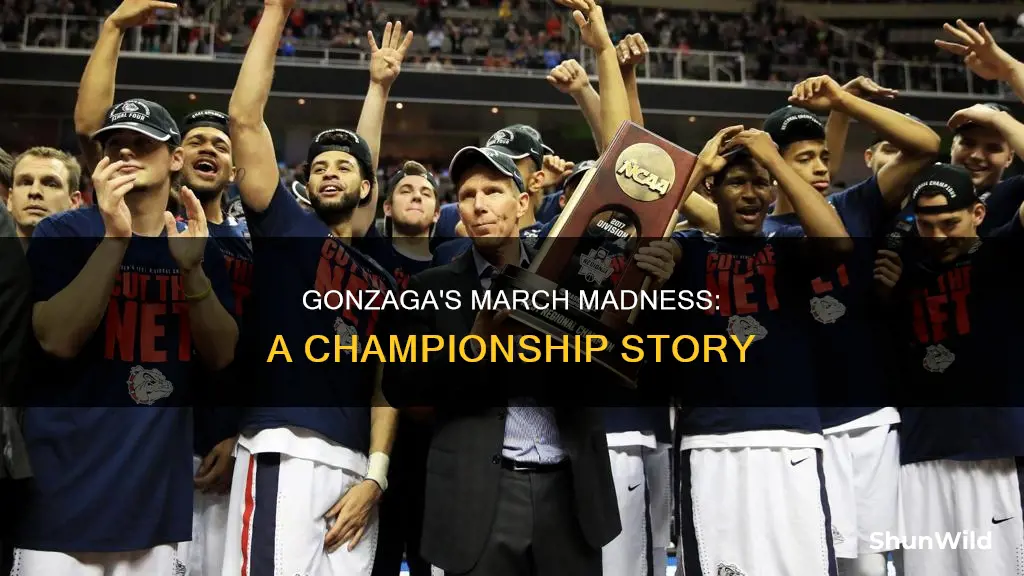 did gonzaga basketball win