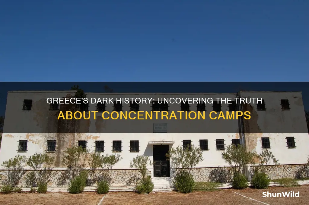 did greece have concentration camps