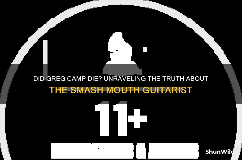 did greg camp die
