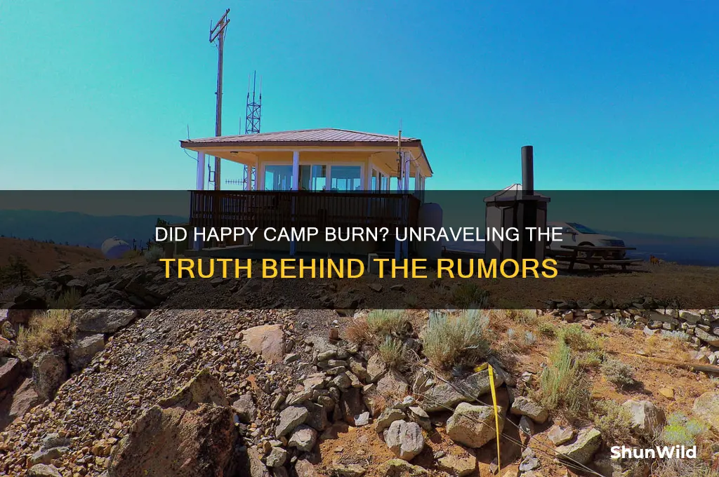 did happy camp burn