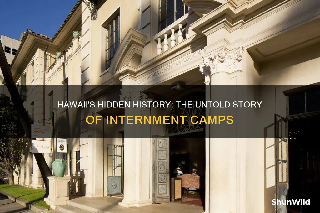 did hawaii have internment camps