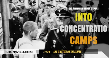 Himmler's Role in the Persecution of Gypsies: Concentration Camps