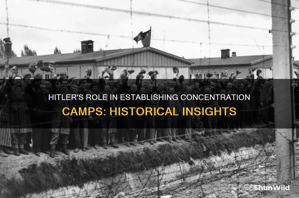 did hitler call for concentration camps