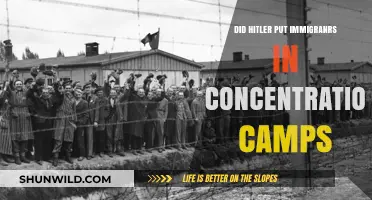 Hitler's Concentration Camps: Did Immigrants Face Imprisonment Under Nazi Rule?