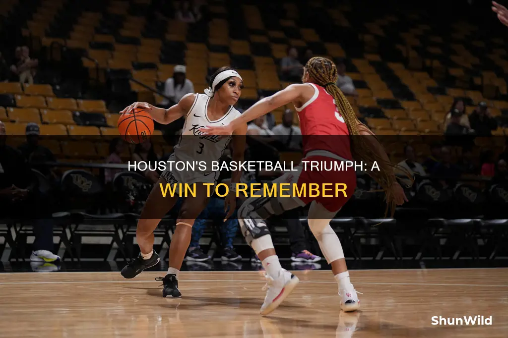 did houston win basketball