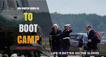 Hunter Biden's Military Journey: Did He Attend Boot Camp?