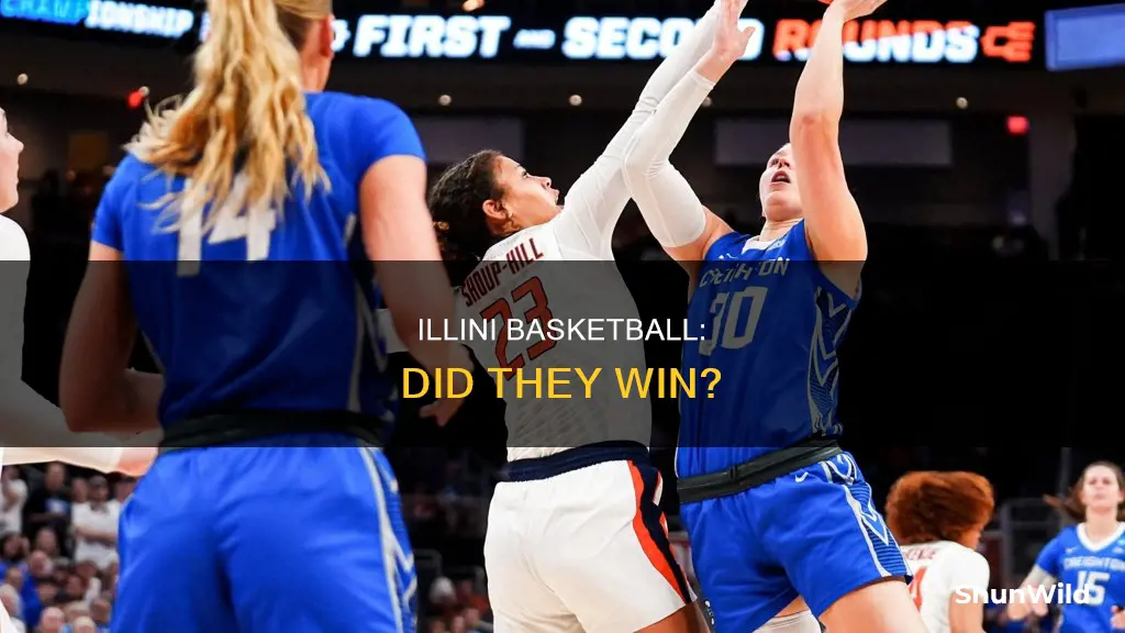 did illini basketball win