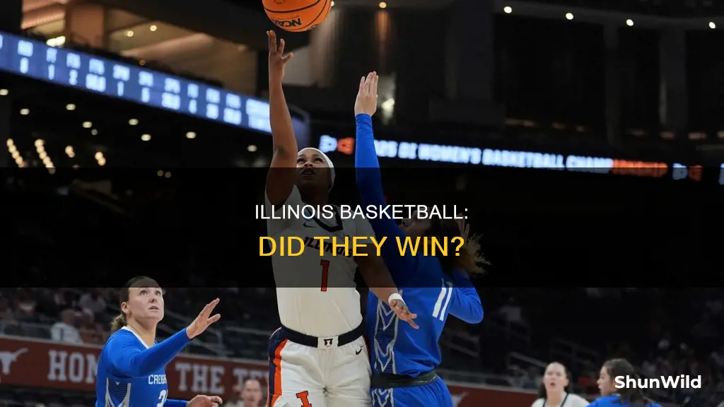 did illinois basketball win