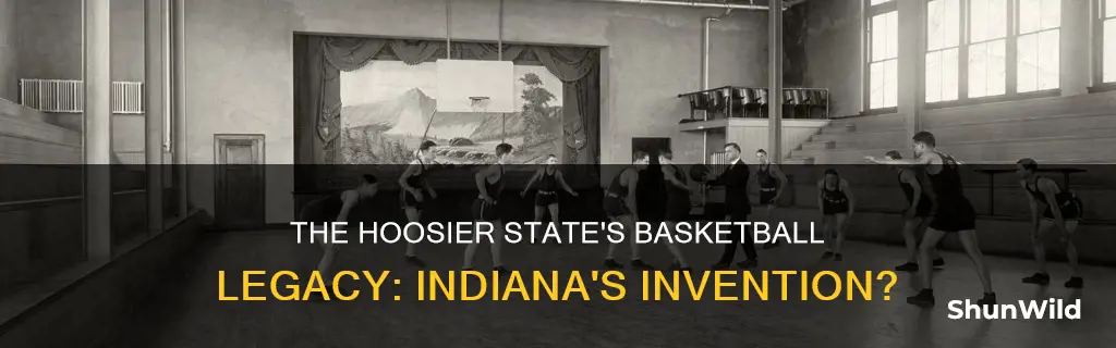 did indiana invent basketball