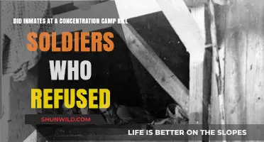 Concentration Camp Inmates' Revenge: Killing Soldiers Who Refused Orders?