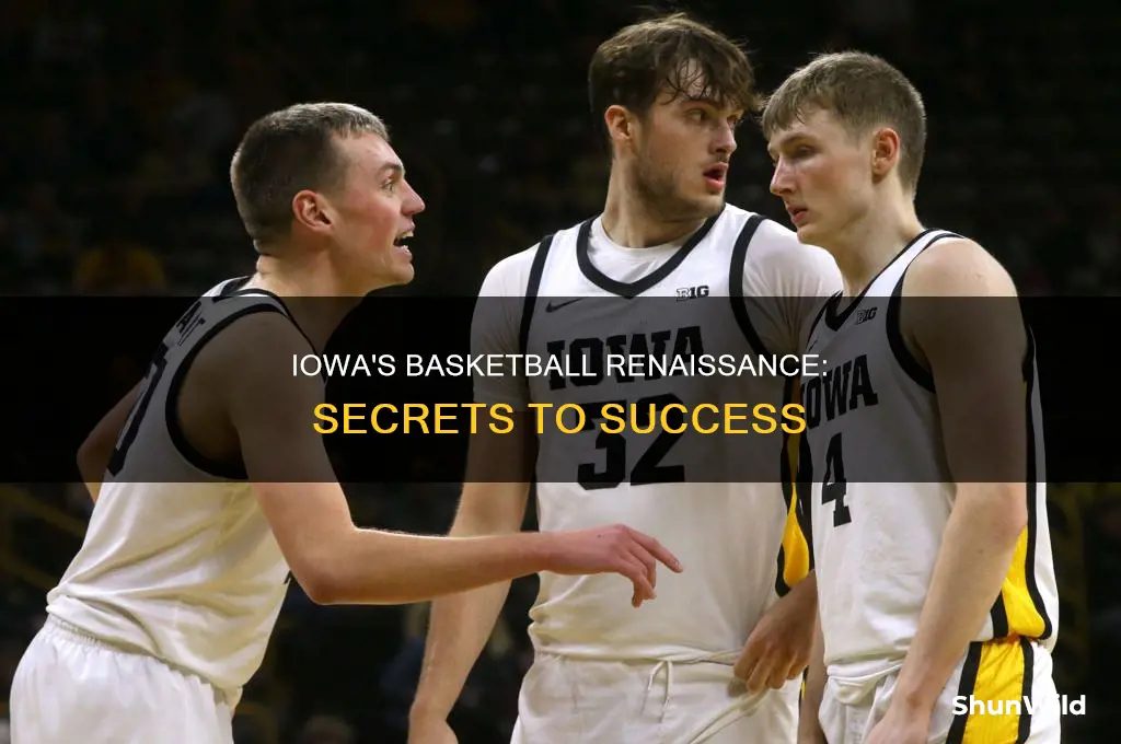 did iowa mend basketball