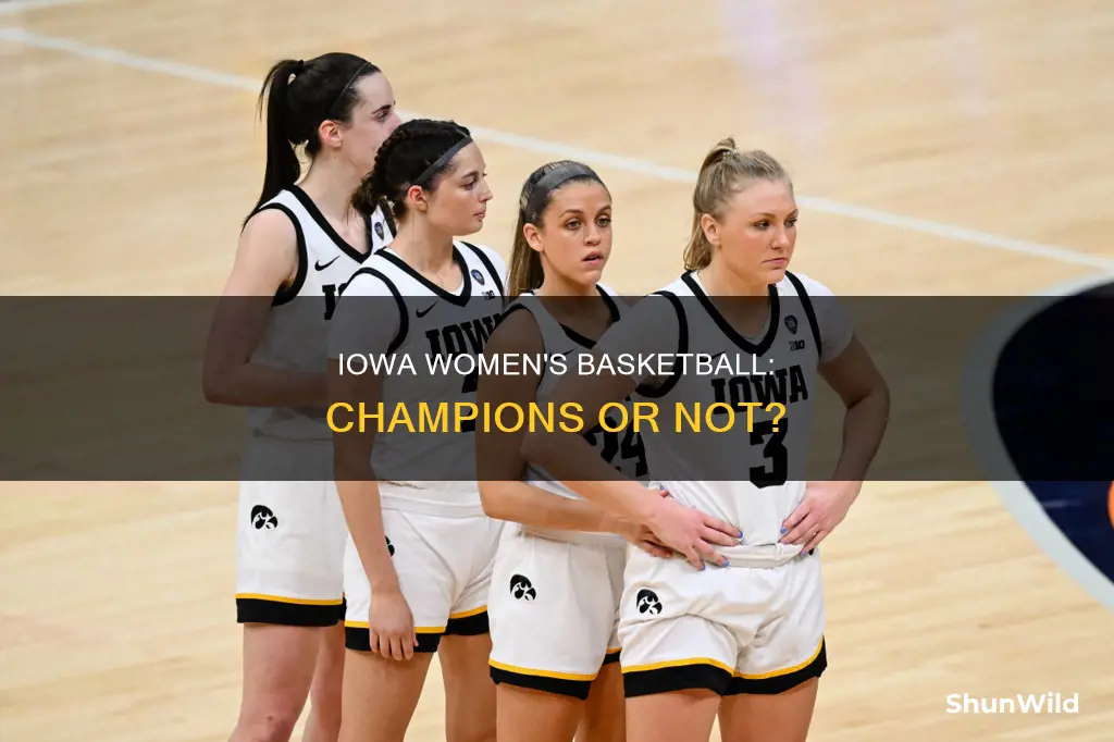 did iowa womens basketball win