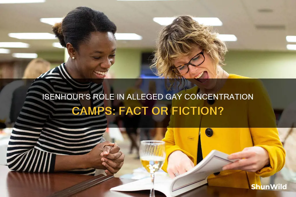 did isenhour keep gays in concentration camps