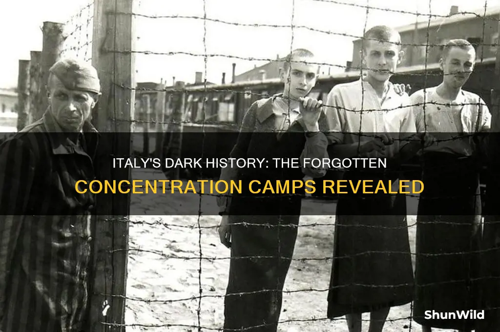 did italy have concentration camps