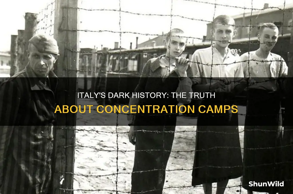did italy have concetration camps