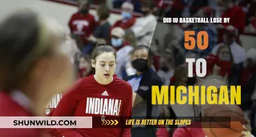 Hoosiers Humiliated: Michigan Crushes IU Basketball by 50