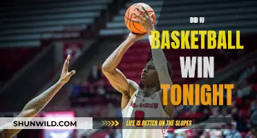 Hoosiers' Victory: IU Basketball Triumphs Tonight