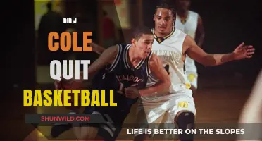 The Day J. Cole Left Basketball Behind