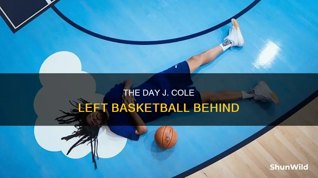 did j cole quit basketball
