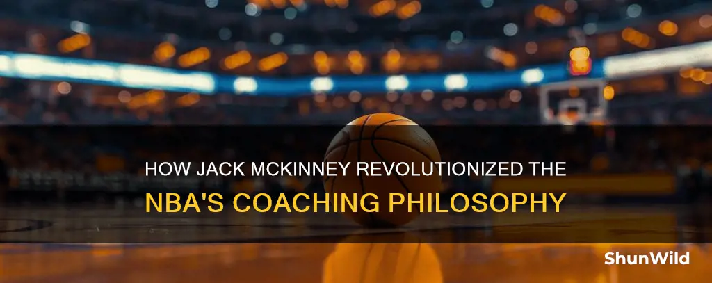 did jack mckinney change basketball
