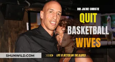 Jackie Christie's Exit: Why She Left Basketball Wives