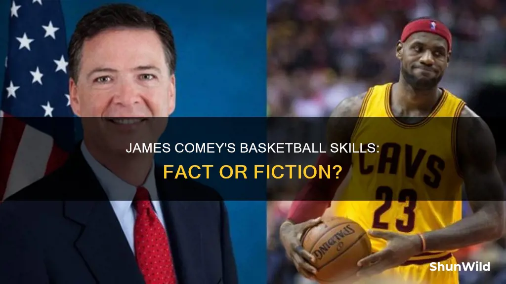 did james comey plat basketball